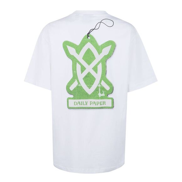 Daily Paper Men "Air Freshener" Shield Short Sleeves T-Shirt - Picture 2 of 6